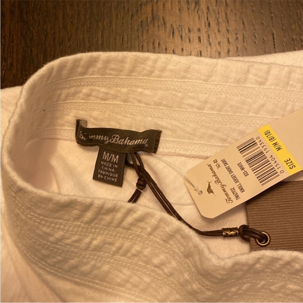 White cotton skirt with comfortable elastic wide waist band